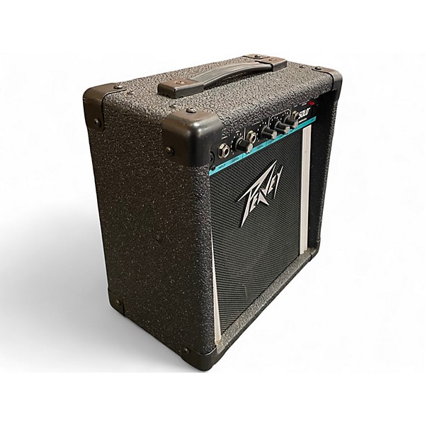 Used Peavey solo  battery powered PA speaker Powered Speaker