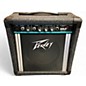 Used Peavey SOLO battery powered PA speaker Powered Speaker thumbnail