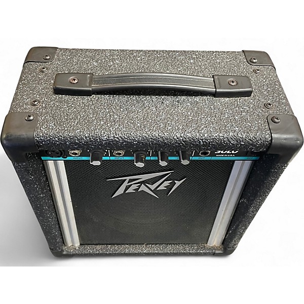 Used Peavey SOLO battery powered PA speaker Powered Speaker