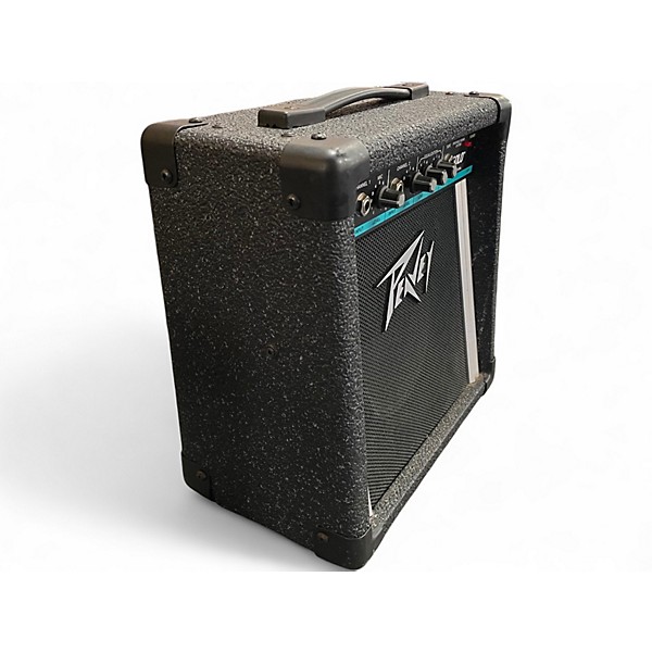 Used Peavey SOLO battery powered PA speaker Powered Speaker