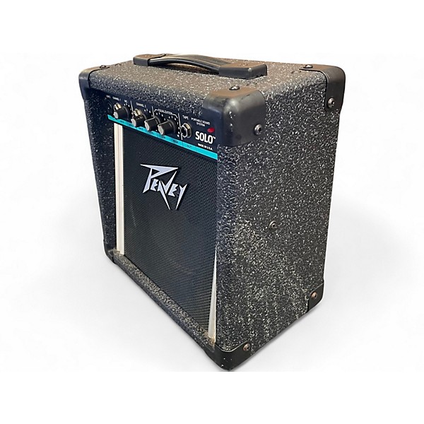 Used Peavey SOLO battery powered PA speaker Powered Speaker