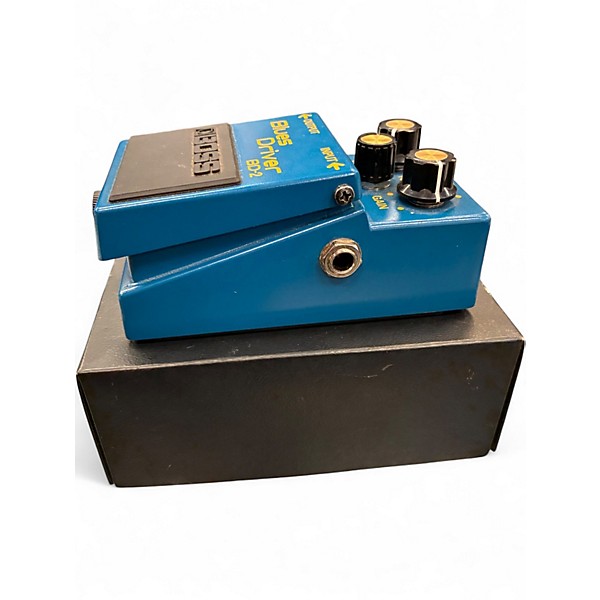 Used BOSS BD2 Blues Driver Effect Pedal