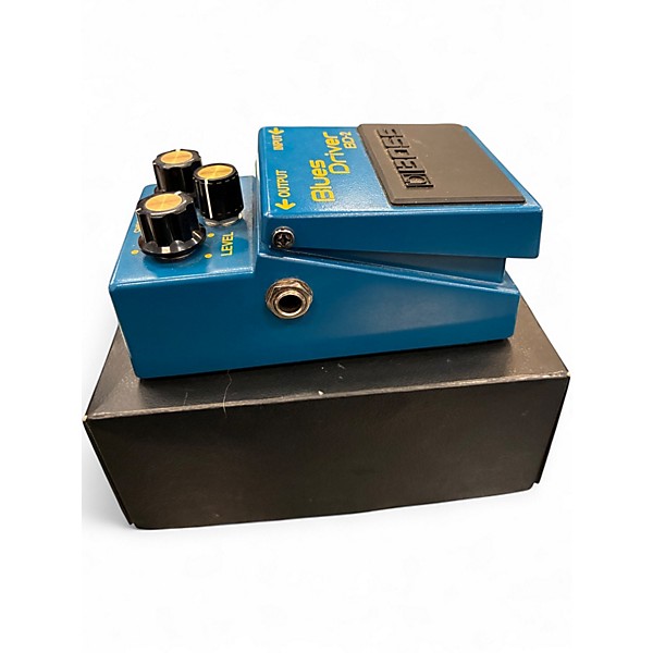 Used BOSS BD2 Blues Driver Effect Pedal