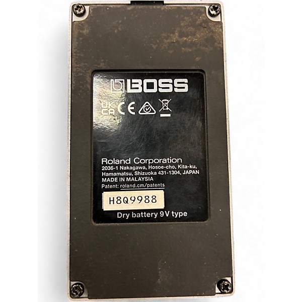 Used BOSS BD2 Blues Driver Effect Pedal