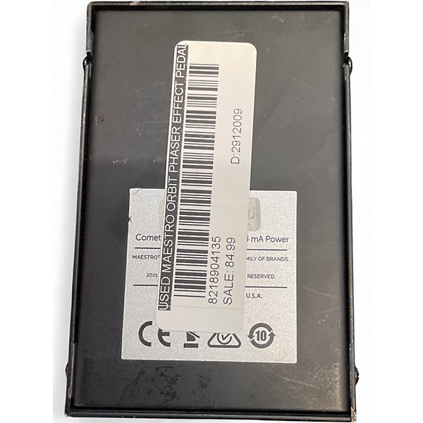 Used Maestro Orbit Phaser Effect Pedal