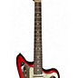 Used Fender American Professional Jaguar Candy Apple Red Solid Body Electric Guitar