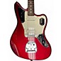 Used Fender American Professional Jaguar Candy Apple Red Solid Body Electric Guitar