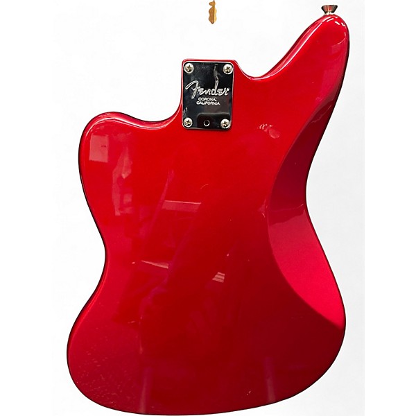 Used Fender American Professional Jaguar Candy Apple Red Solid Body Electric Guitar
