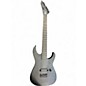 Used ESP LTD BLACK METAL 7 string Flat Black Solid Body Electric Guitar thumbnail