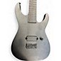 Used ESP LTD BLACK METAL 7 string Flat Black Solid Body Electric Guitar