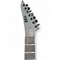 Used ESP LTD BLACK METAL 7 string Flat Black Solid Body Electric Guitar