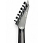 Used ESP LTD BLACK METAL 7 string Flat Black Solid Body Electric Guitar