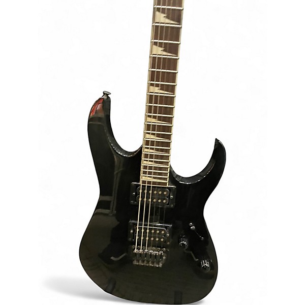 Used Ibanez Gio Ax Black Solid Body Electric Guitar