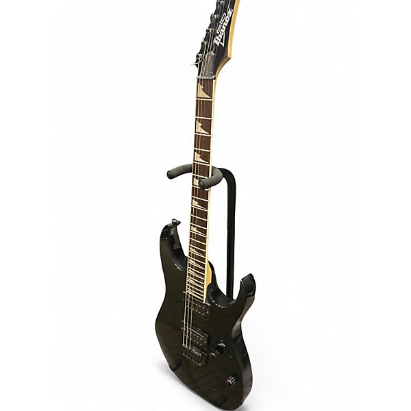 Used Ibanez Gio Ax Black Solid Body Electric Guitar