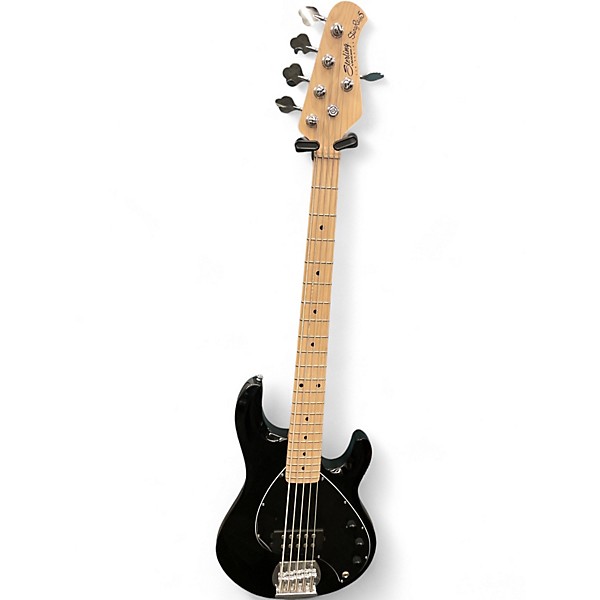 Used Sterling by Music Man SUB StingRay Ray5 Black Electric Bass Guitar
