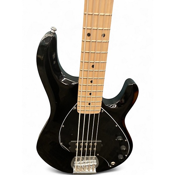 Used Sterling by Music Man SUB StingRay Ray5 Black Electric Bass Guitar