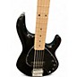Used Sterling by Music Man SUB StingRay Ray5 Black Electric Bass Guitar