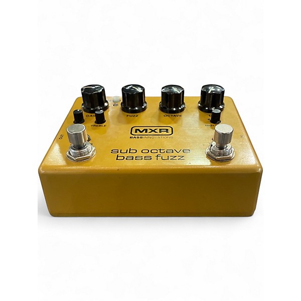 Used MXR Sub Octave Bass Fuzz Effect Pedal