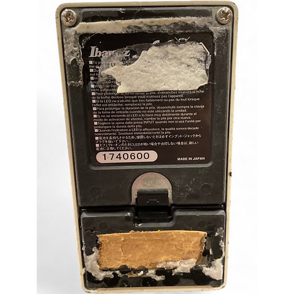 Used Ibanez Nu Tube Tubescreamer Effect Pedal