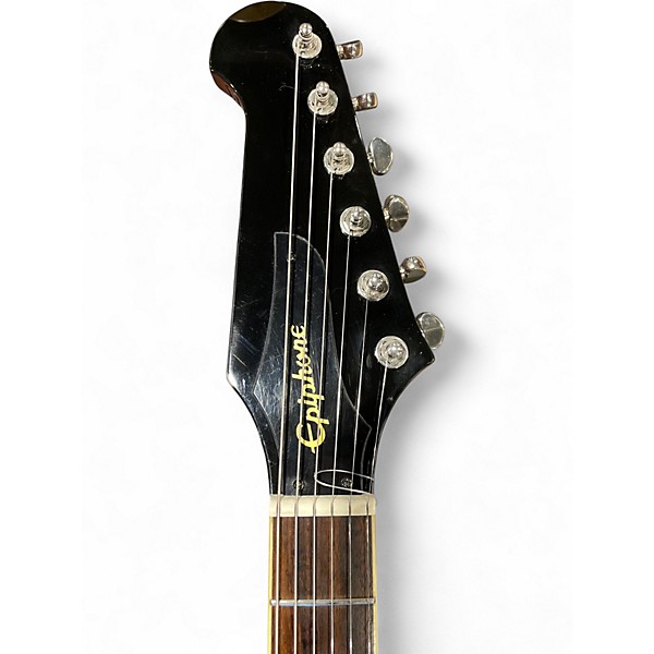 Used Epiphone Firebird Sunburst Solid Body Electric Guitar
