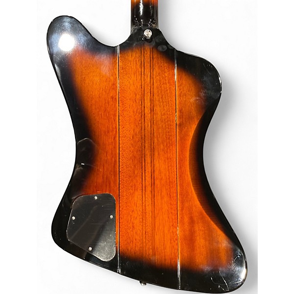 Used Epiphone Firebird Sunburst Solid Body Electric Guitar