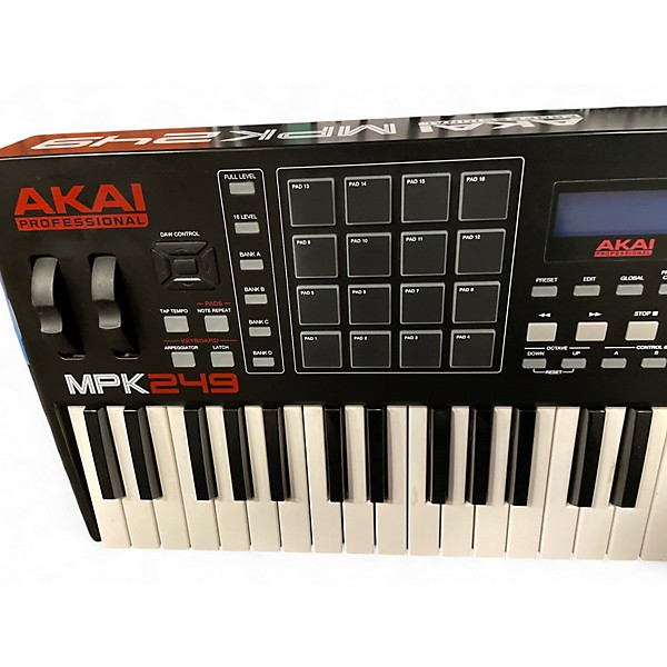 Used Akai Professional MPK249 49 Key MIDI Controller