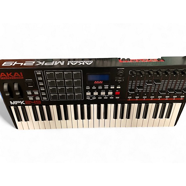 Used Akai Professional MPK249 49 Key MIDI Controller