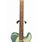 Used Fender American Professional II Telecaster Mystic Surf Green Solid Body Electric Guitar