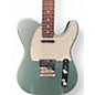 Used Fender American Professional II Telecaster Mystic Surf Green Solid Body Electric Guitar