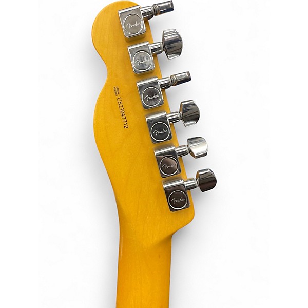 Used Fender American Professional II Telecaster Mystic Surf Green Solid Body Electric Guitar