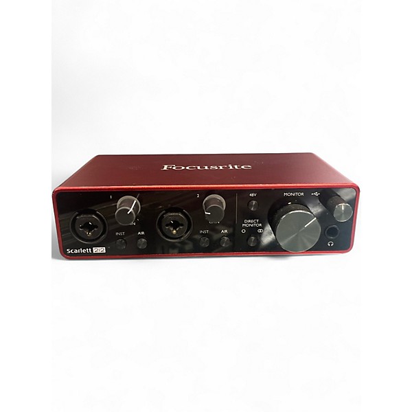 Used Focusrite Scarlett 2i2 Gen 4 Audio Interface