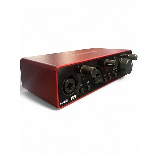 Used Focusrite Scarlett 2i2 Gen 4 Audio Interface