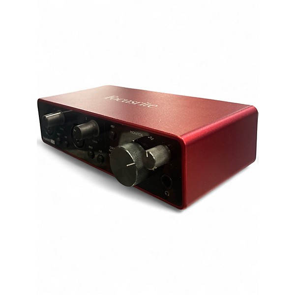 Used Focusrite Scarlett 2i2 Gen 4 Audio Interface