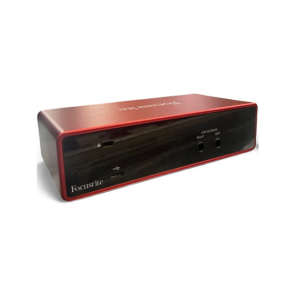 Used Focusrite Scarlett 2i2 Gen 4 Audio Interface
