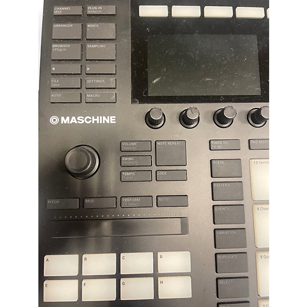 Used Native Instruments Maschine MKIII MIDI Controller