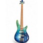 Used Ibanez SR875 BLUE REEF GRADATION Electric Bass Guitar thumbnail