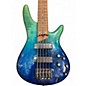 Used Ibanez SR875 BLUE REEF GRADATION Electric Bass Guitar