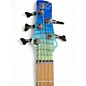 Used Ibanez SR875 BLUE REEF GRADATION Electric Bass Guitar