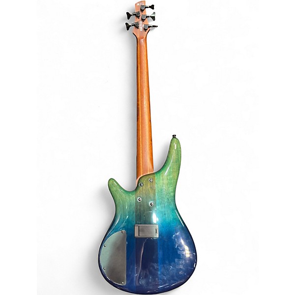 Used Ibanez SR875 BLUE REEF GRADATION Electric Bass Guitar