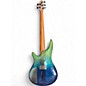 Used Ibanez SR875 BLUE REEF GRADATION Electric Bass Guitar