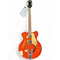 Used Gretsch Guitars G5622T Electromatic Center Block Double Cut Bigsby Orange Hollow Body Electric Guitar thumbnail
