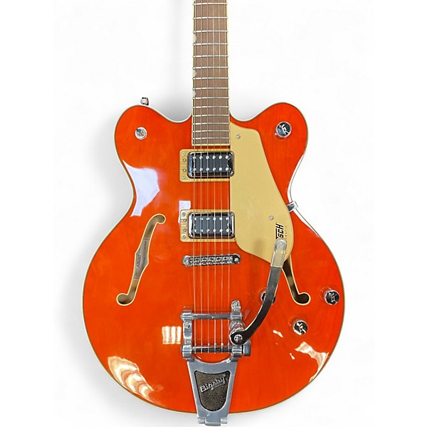 Used Gretsch Guitars G5622T Electromatic Center Block Double Cut Bigsby Orange Hollow Body Electric Guitar
