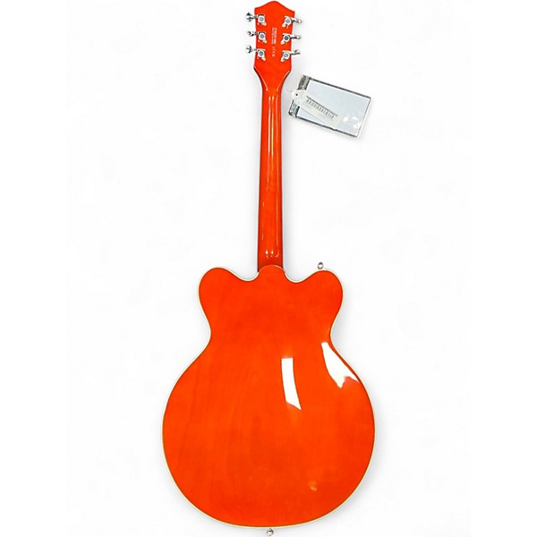Used Gretsch Guitars G5622T Electromatic Center Block Double Cut Bigsby Orange Hollow Body Electric Guitar