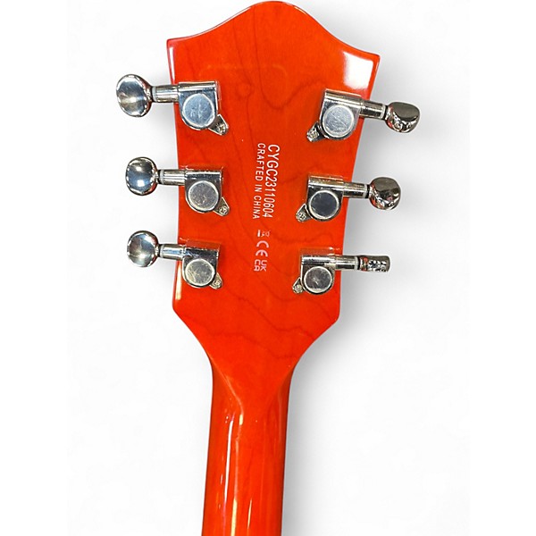 Used Gretsch Guitars G5622T Electromatic Center Block Double Cut Bigsby Orange Hollow Body Electric Guitar