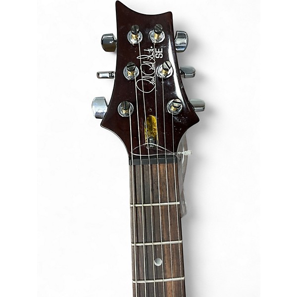 Used PRS SE DGT GOLD Solid Body Electric Guitar