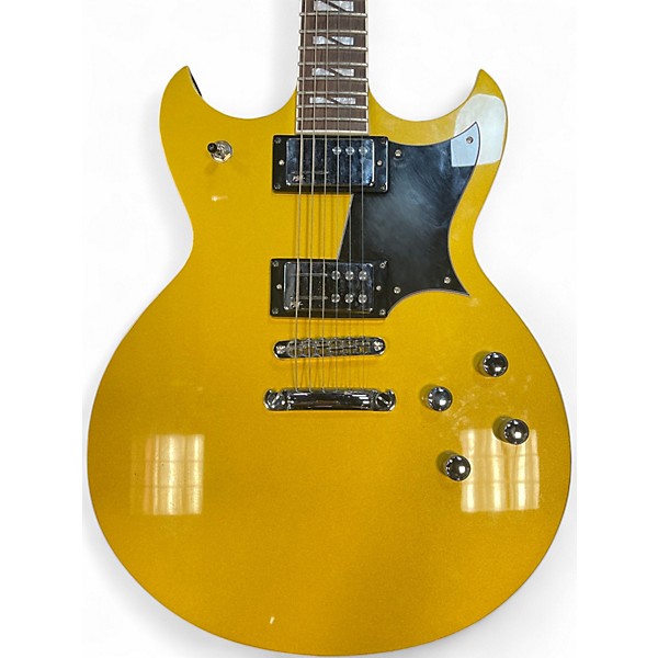 Used Reverend KYLE SHUTT Venetian Gold Solid Body Electric Guitar