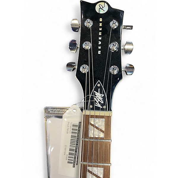 Used Reverend KYLE SHUTT Venetian Gold Solid Body Electric Guitar