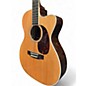 Used Martin 000C16RGTEAURA Natural Acoustic Electric Guitar