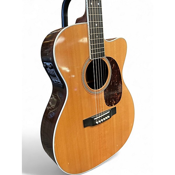 Used Martin 000C16RGTEAURA Natural Acoustic Electric Guitar
