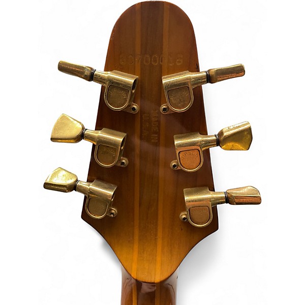 Vintage 1980 Gibson V2 Natural Solid Body Electric Guitar